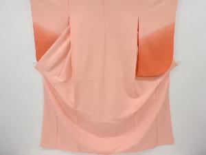 のり散らし模様二尺袖着物